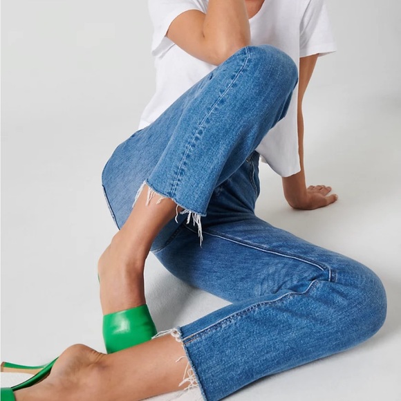 Denim ForumThe Arlo High Rise Straight 28L - Picture 4 of 12